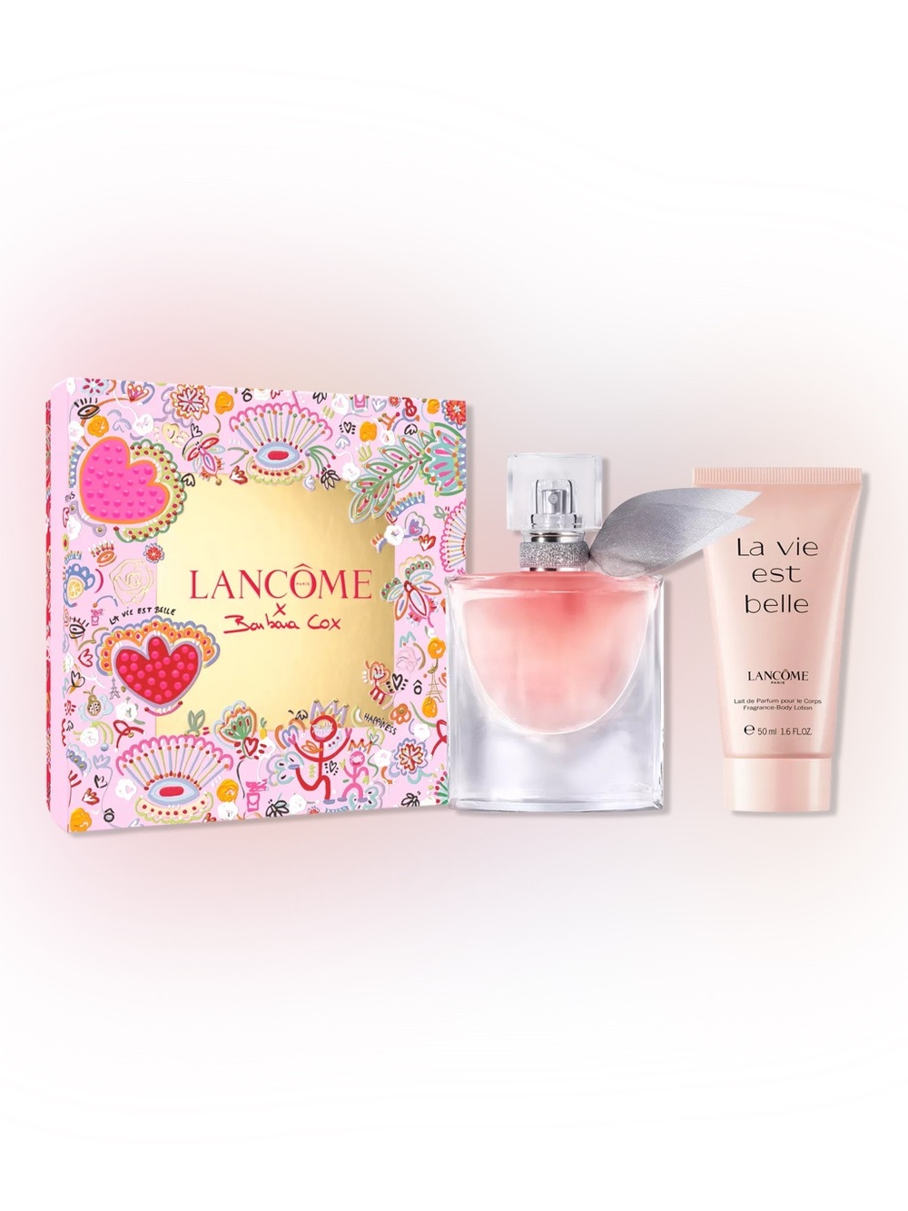 La Vie Est Belle Mother's Day Fragrance Set with Perfume & Body Lotion